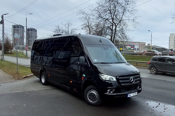 Minibus sprinter